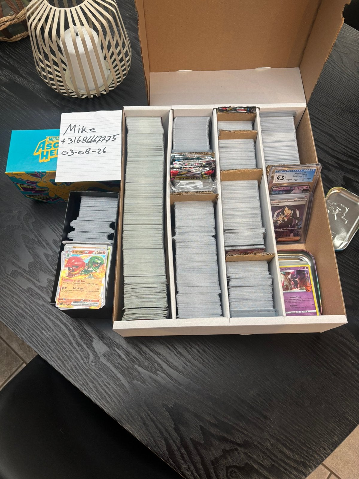 Pokemon bulk, Ophalen of Verzenden, Gebruikt, Meerdere kaarten