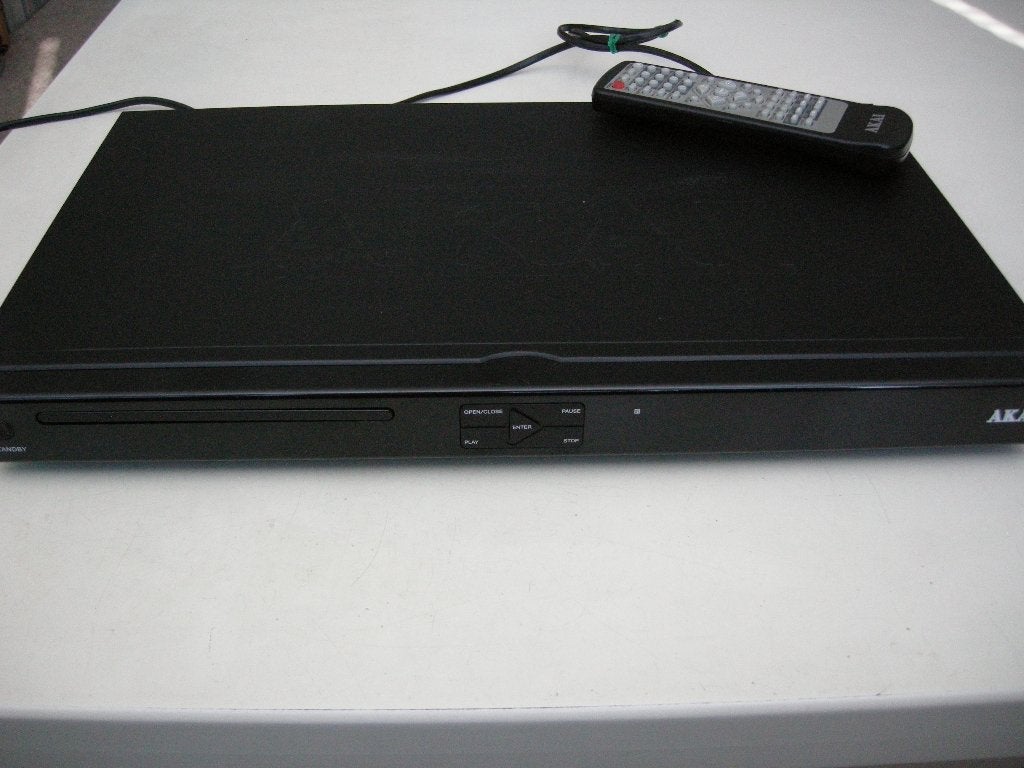 Akai AD100X DVD/CD speler - zgan, Ophalen, Zo goed als nieuw, Dvd-speler, Overige merken