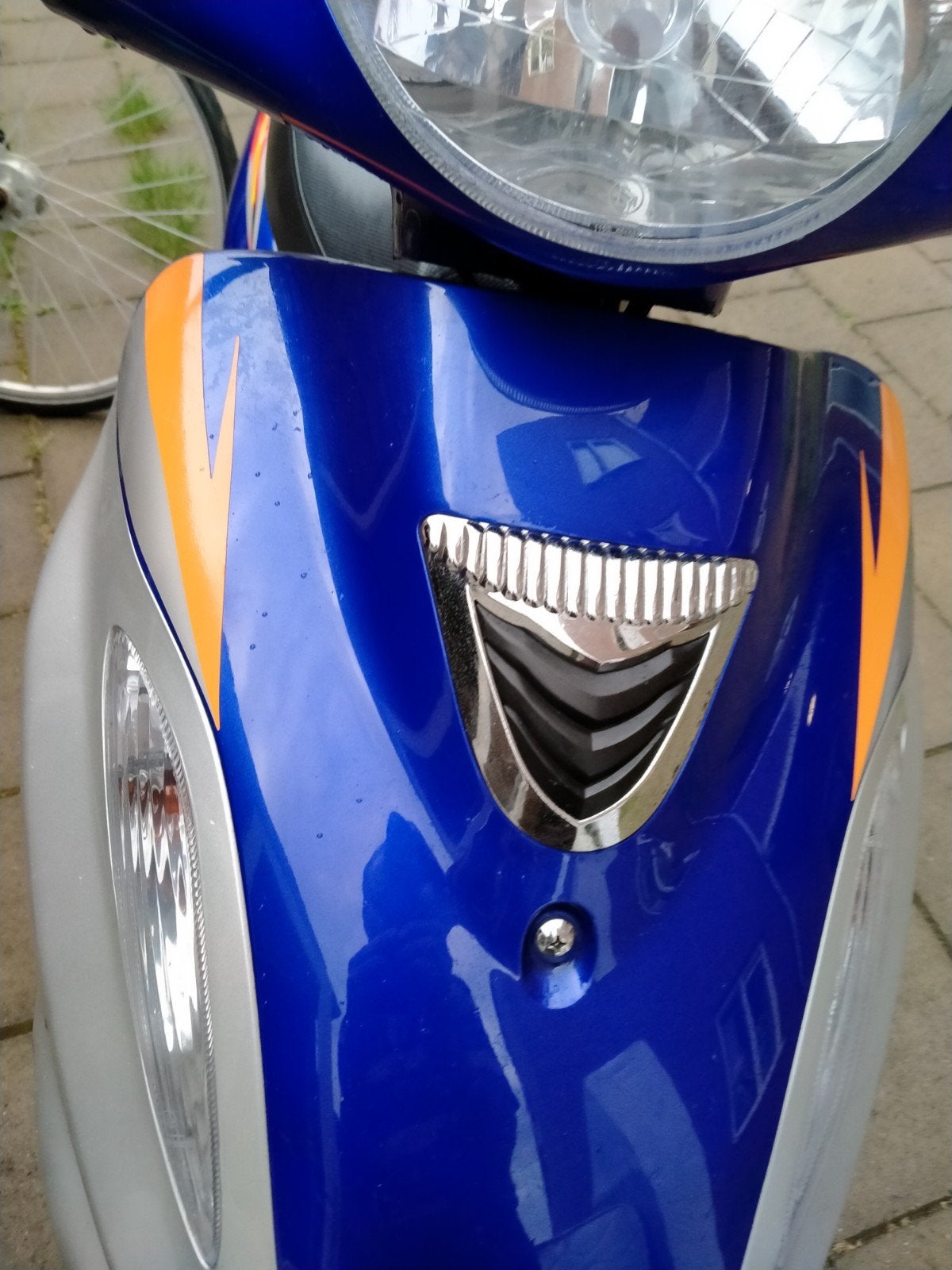 Zhonghyu Scooter 45km/u - Inclusief Helm, Ophalen, Gebruikt, Benzine, Overige merken