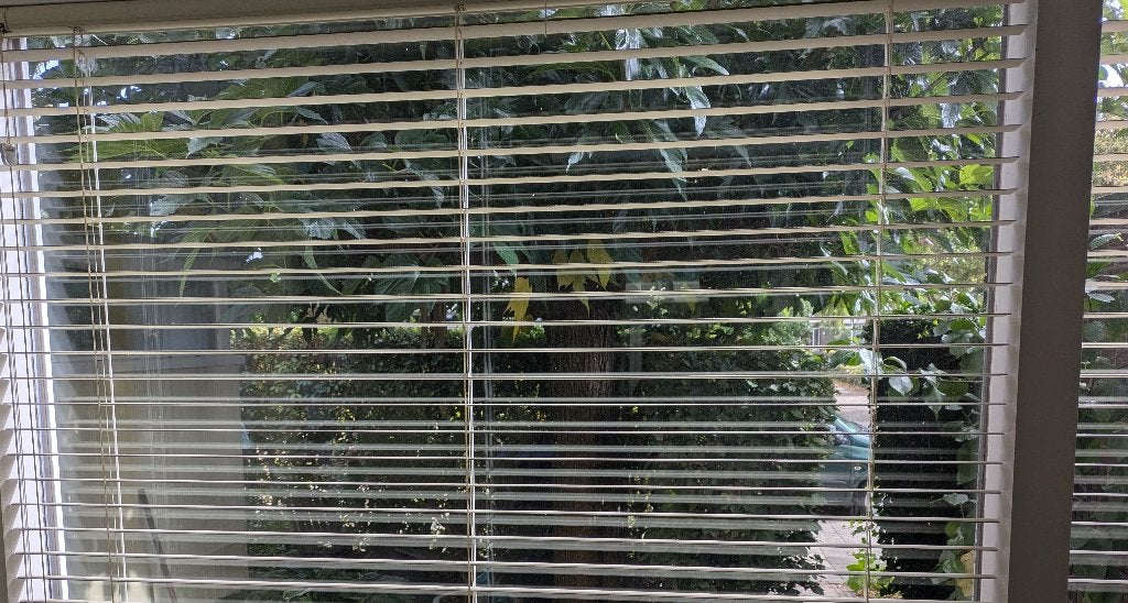 Luxaflex Megaview, Ophalen, Jaloezie, Gebruikt, Metaal