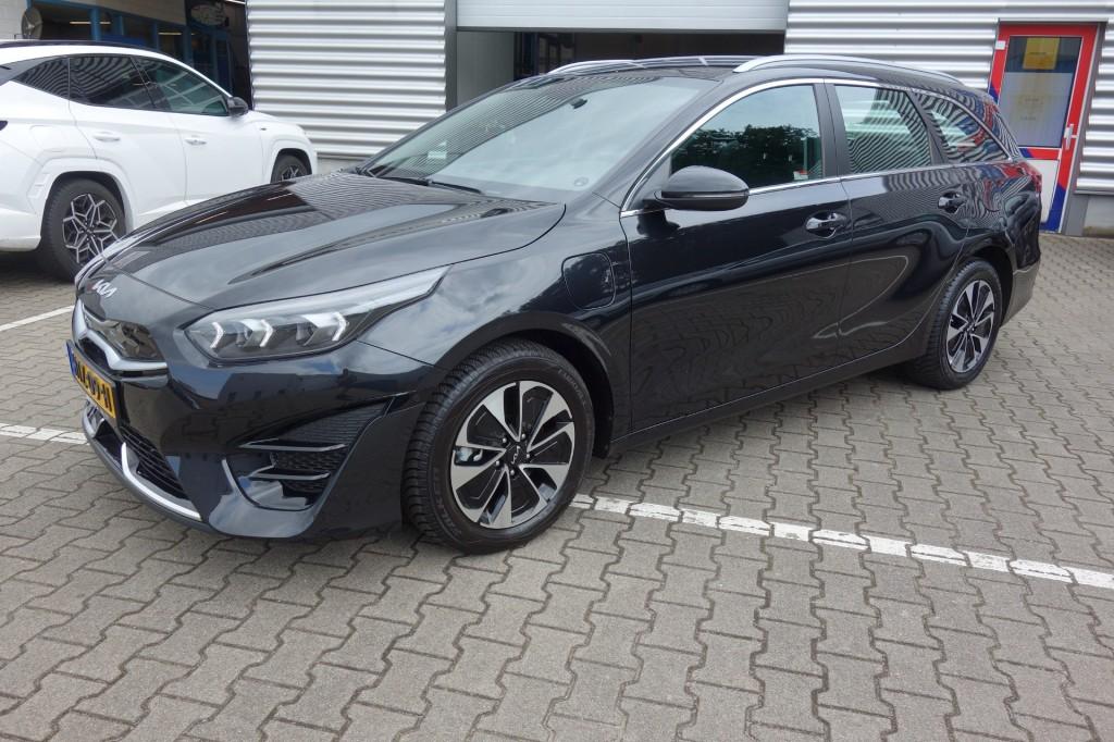 Kia CEED 1.6 GDI PHEV DYN+L, All Season, Stoelpakket, Winter, 77 km/l, Gebruikt, Huisgarantie, Met garantie (alle)