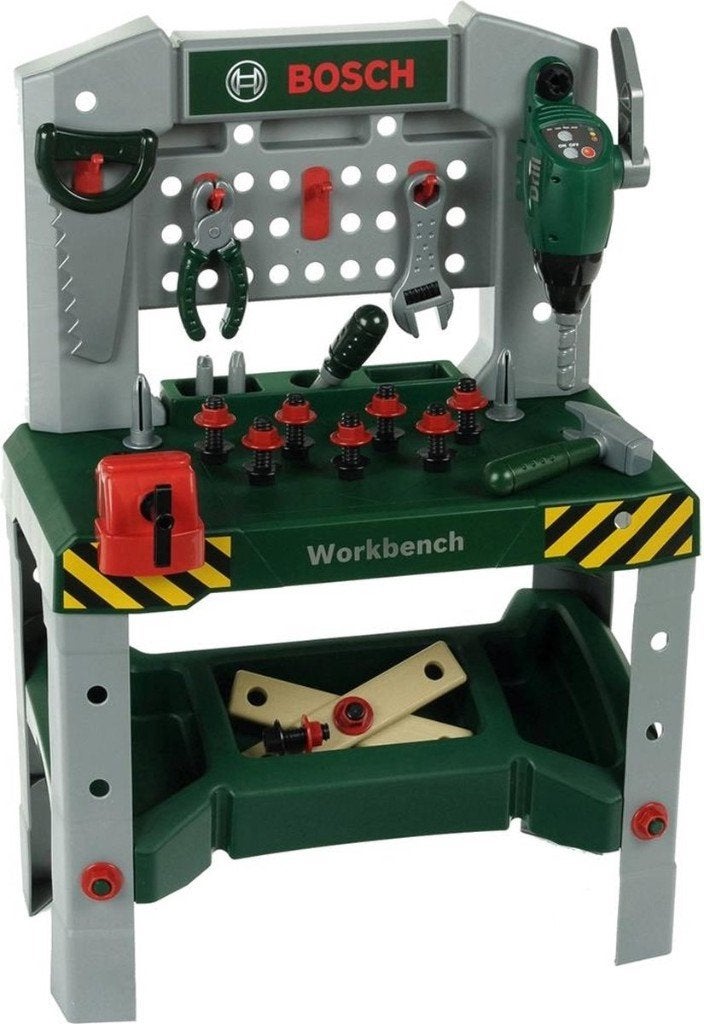 Bosch Werkbank inclusief 34 accessoires, Bosch, Nieuw, Ophalen of Verzenden, Bosch