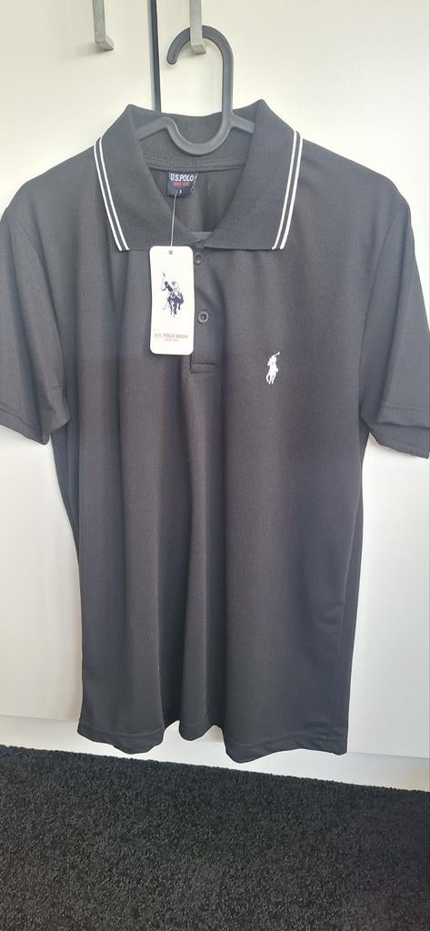 Nieuw U.S. Polo Assn. poloshirt - Maat S, U.S. Polo Assn., Zwart, Nieuw, Ophalen of Verzenden