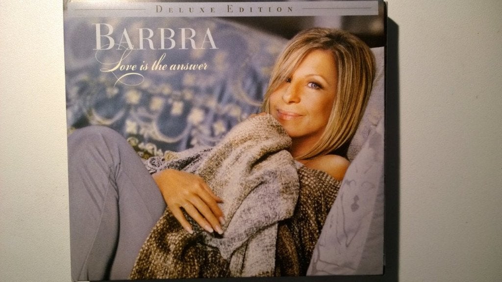 Barbra Streisand - Love Is The Answer (Special Edition), Ophalen of Verzenden, Zo goed als nieuw, Pop, Album