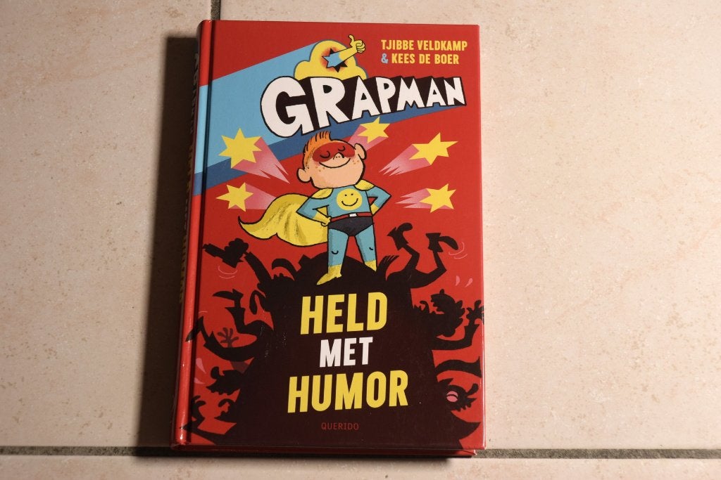Grapman Held met Humor / Tjibbe Veldkamp, Boeken, Ophalen of Verzenden, Zo goed als nieuw, Fictie algemeen