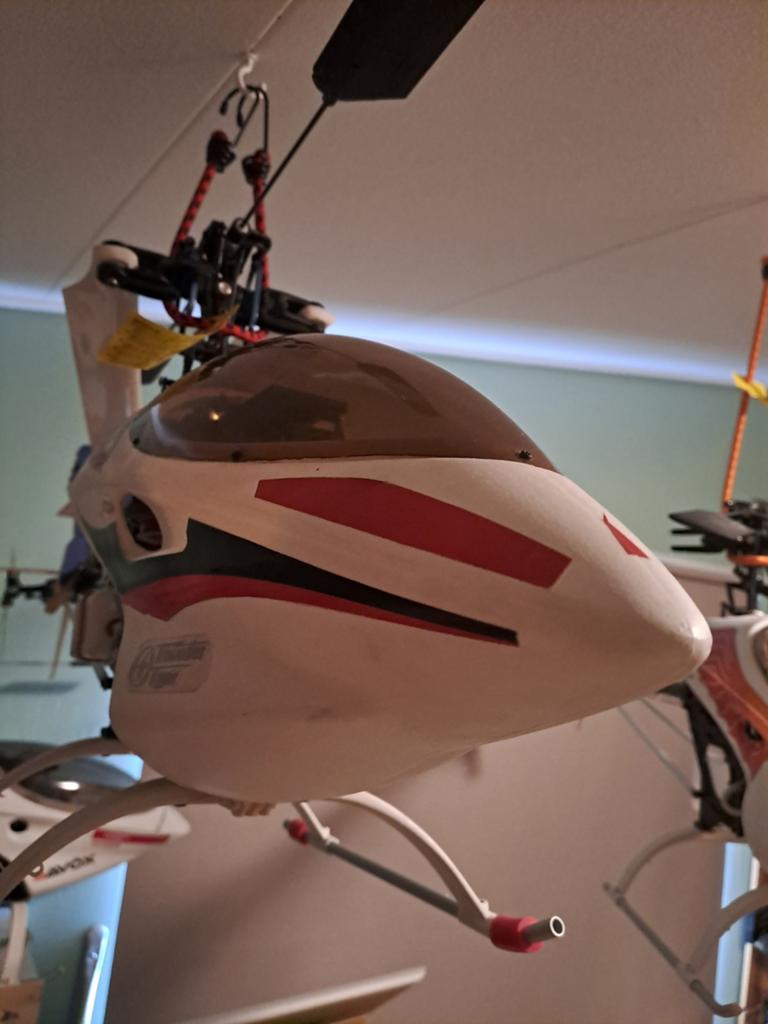 Raptor 30 Raptor 50, Ophalen