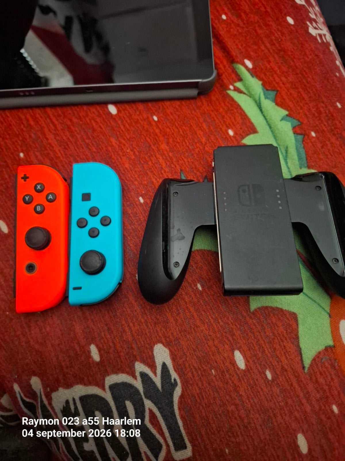 nintendo switch controllers en Nintendo Switch Joy-Con Comfo, Ophalen, Zo goed als nieuw, Met 2 controllers, Switch Original
