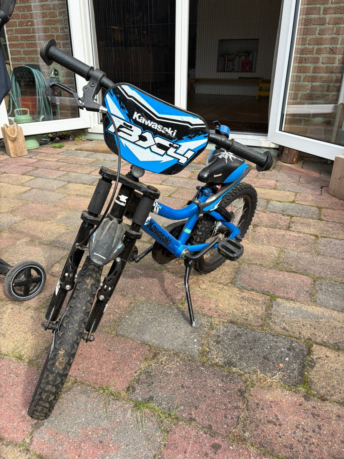 Kinderfiets bmx crossfietsje, Fietsen en Brommers, Ophalen, Zo goed als nieuw, Overige typen