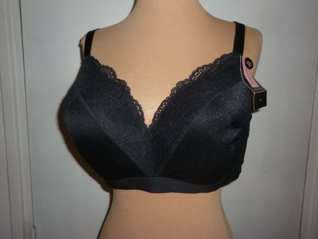 Bh zonder beugels maat :  100D, Kleding | Dames, Ondergoed en Lingerie, Verzenden, Zwart, BH