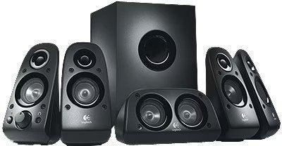 Logitech Z506 5.1 Surround Speakerset met Subwoofer, Logitech, Ophalen of Verzenden, Zo goed als nieuw, 60 tot 120 watt