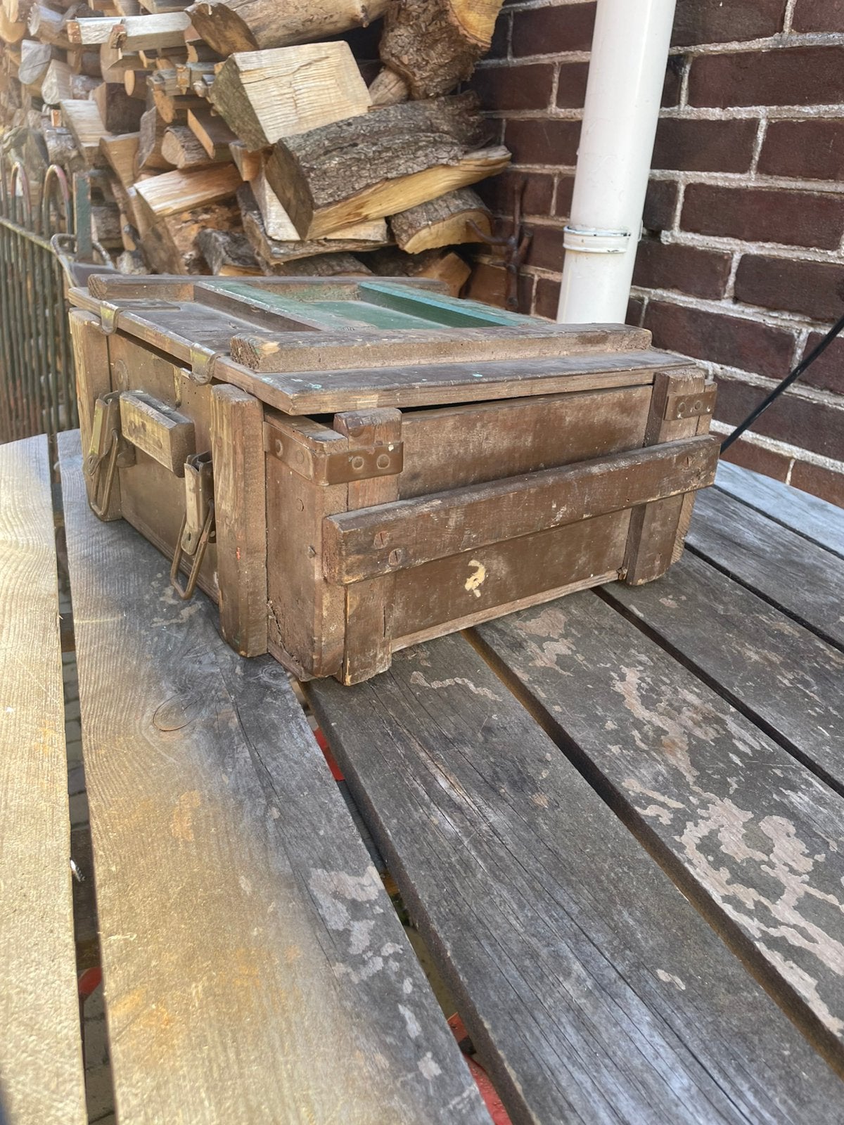 Munitiekist, Ophalen of Verzenden, Zo goed als nieuw, Minder dan 50 cm