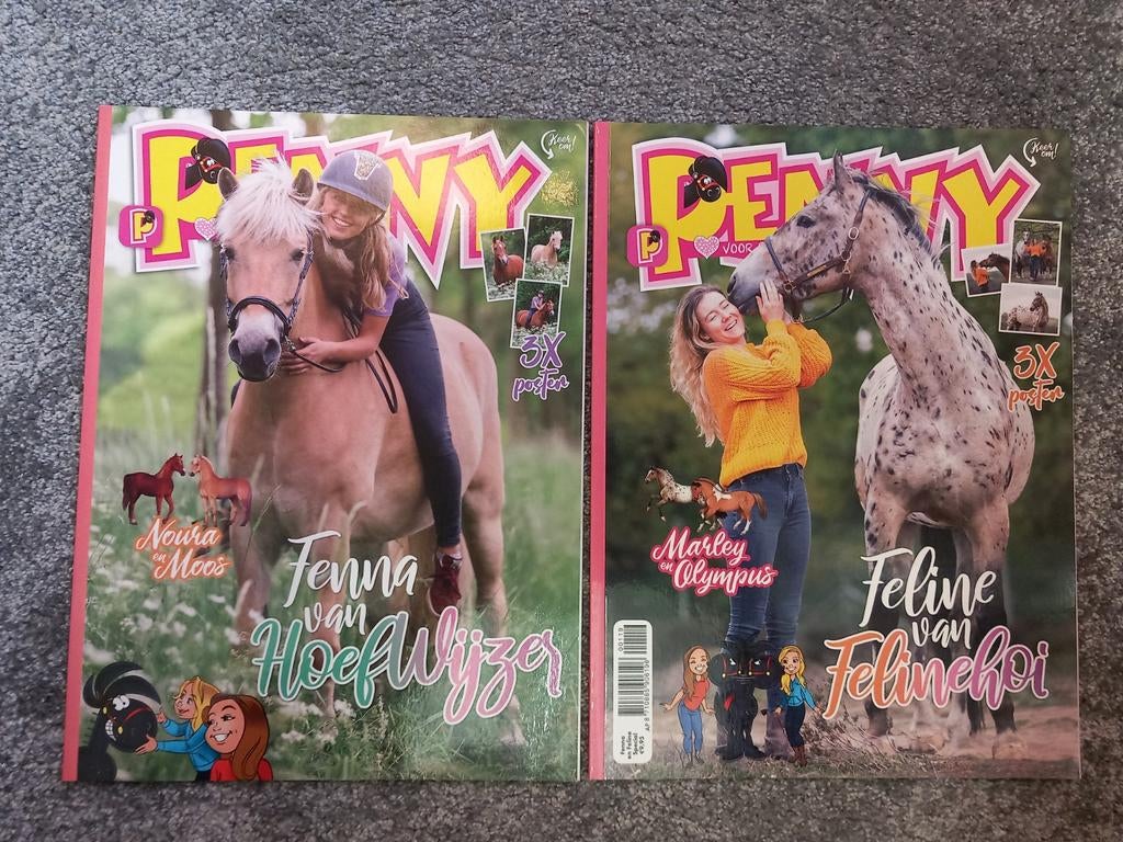 Penny van Feline en Fenna van hoefwijzer, Ophalen of Verzenden, Zo goed als nieuw