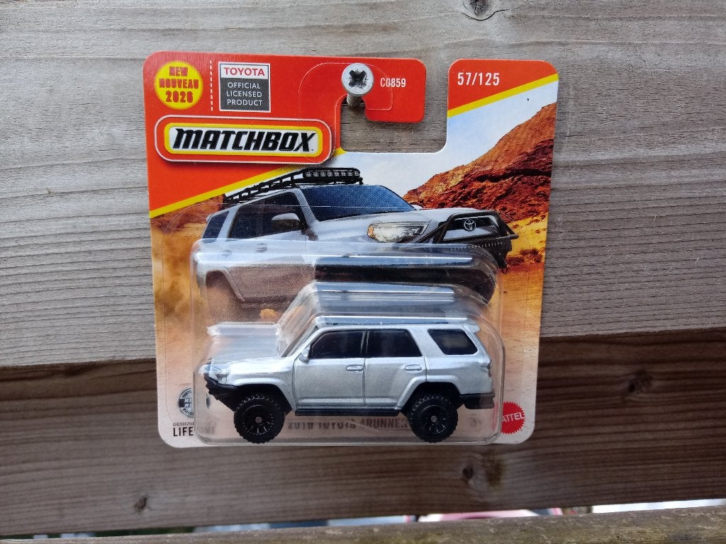 Toyota 4Runner '19 Matchbox, Ophalen, Nieuw, Auto