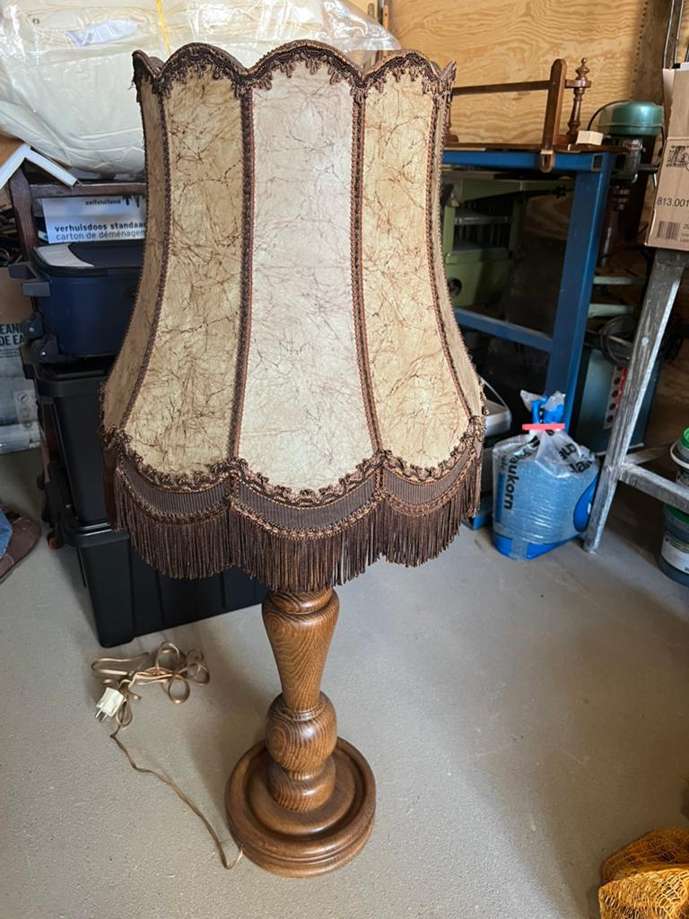 Antieke lampen 2 stuks erg mooi, Ophalen
