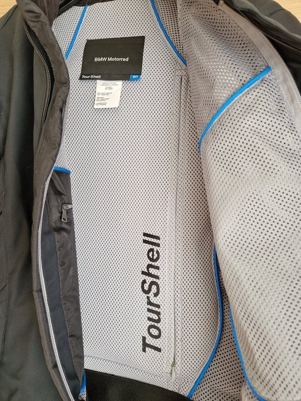 BMW tourshell jas, Motoren, Kleding | Motorkleding, BMW Motorrad, Jas | textiel, Heren, Ophalen of Verzenden