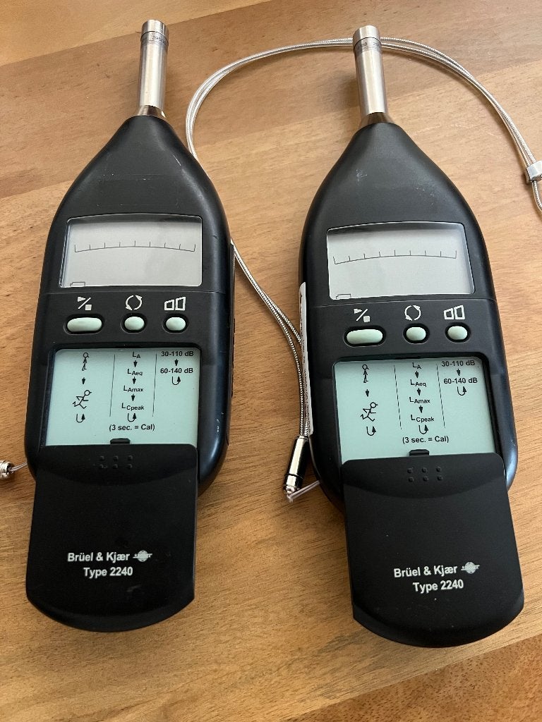 Geluidsniveaumeter Brüel & Kjær Type 2240, Ophalen, Zo goed als nieuw, Geluid