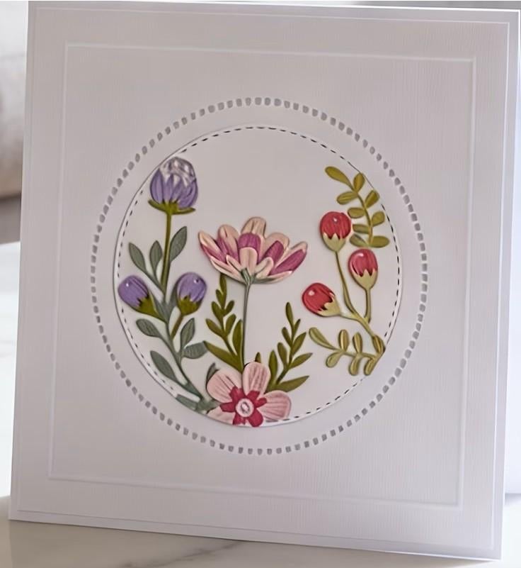snijmallen Cirkels bloemen NIEUW, Ophalen of Verzenden, Nieuw, Fantasie, Pons of Mal