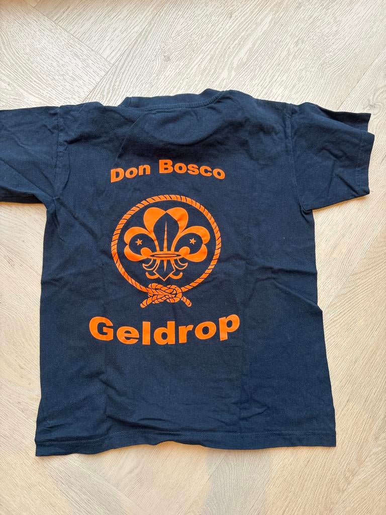 Don Bosco scouting shirt Geldrop (gratis), Ophalen, Gebruikt, Jongen of Meisje