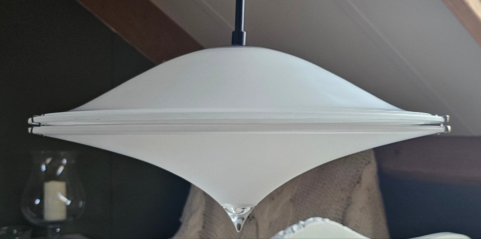 Set van 2 originele Alien hanglampen – Luciano Castillo, Ophalen