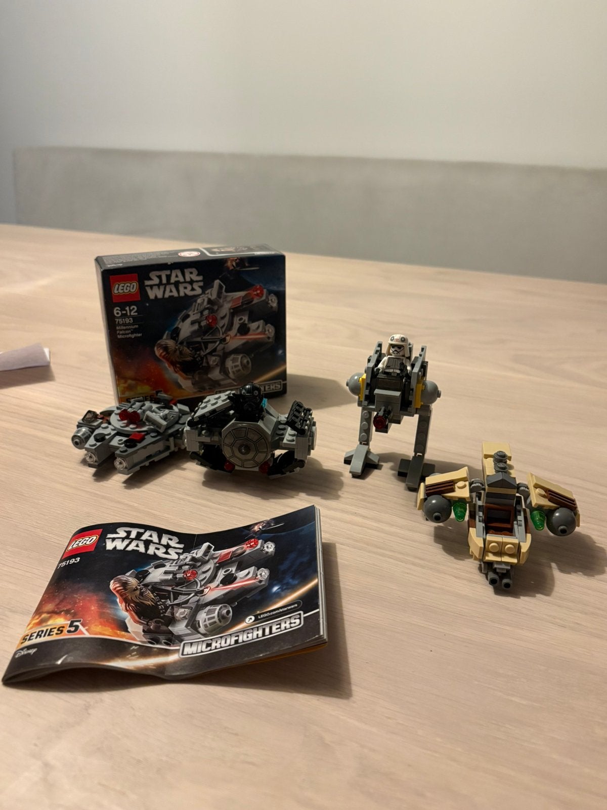 LEGO Star Wars Microfighters Bundel, Ophalen of Verzenden, Zo goed als nieuw