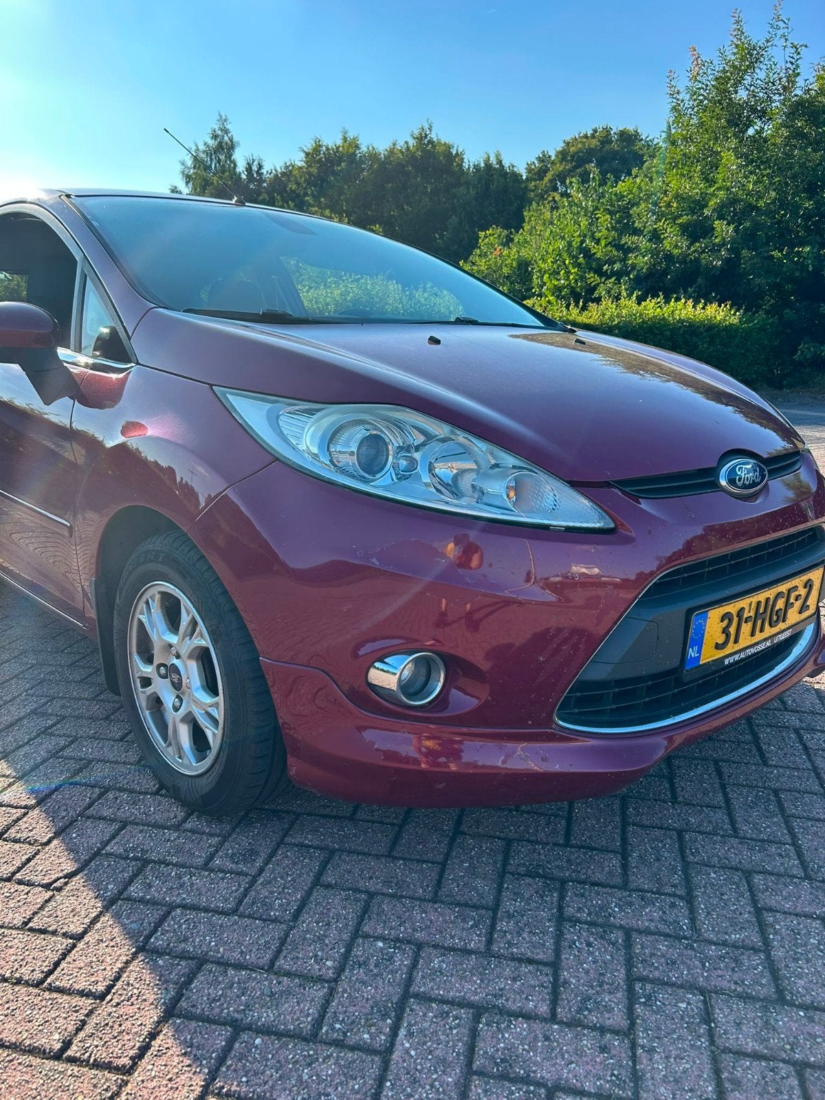 Ford Fiësta 1.4 71KW 3DR 2008, Auto's, Ford, Bedrijf, Fiësta, ABS, Airbags, Alarm, Bluetooth, Climate control, Cruise Control