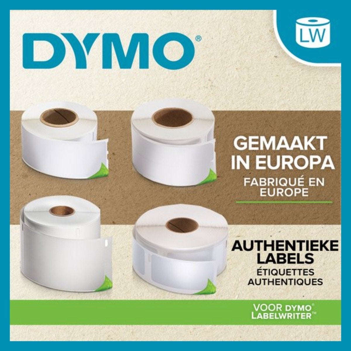 3 verpakkingen DYMO labels S0722440 - 54 x 70 mm - Nieuw,Neu, Computers en Software, Ophalen of Verzenden, Nieuw, Overige typen