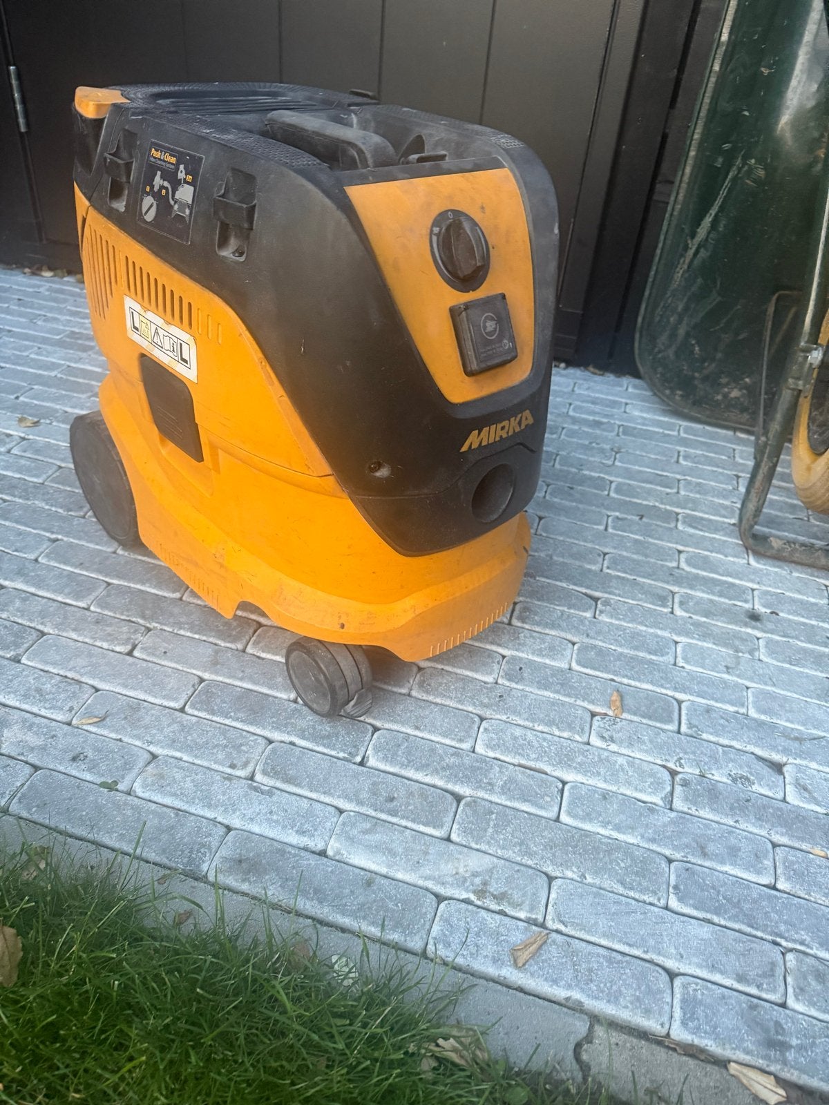 Mirka DE 1230 L PC Industriële Stofzuiger 1200W, Overige merken, Gebruikt, Industriële stofzuiger, 1200 tot 1600 watt