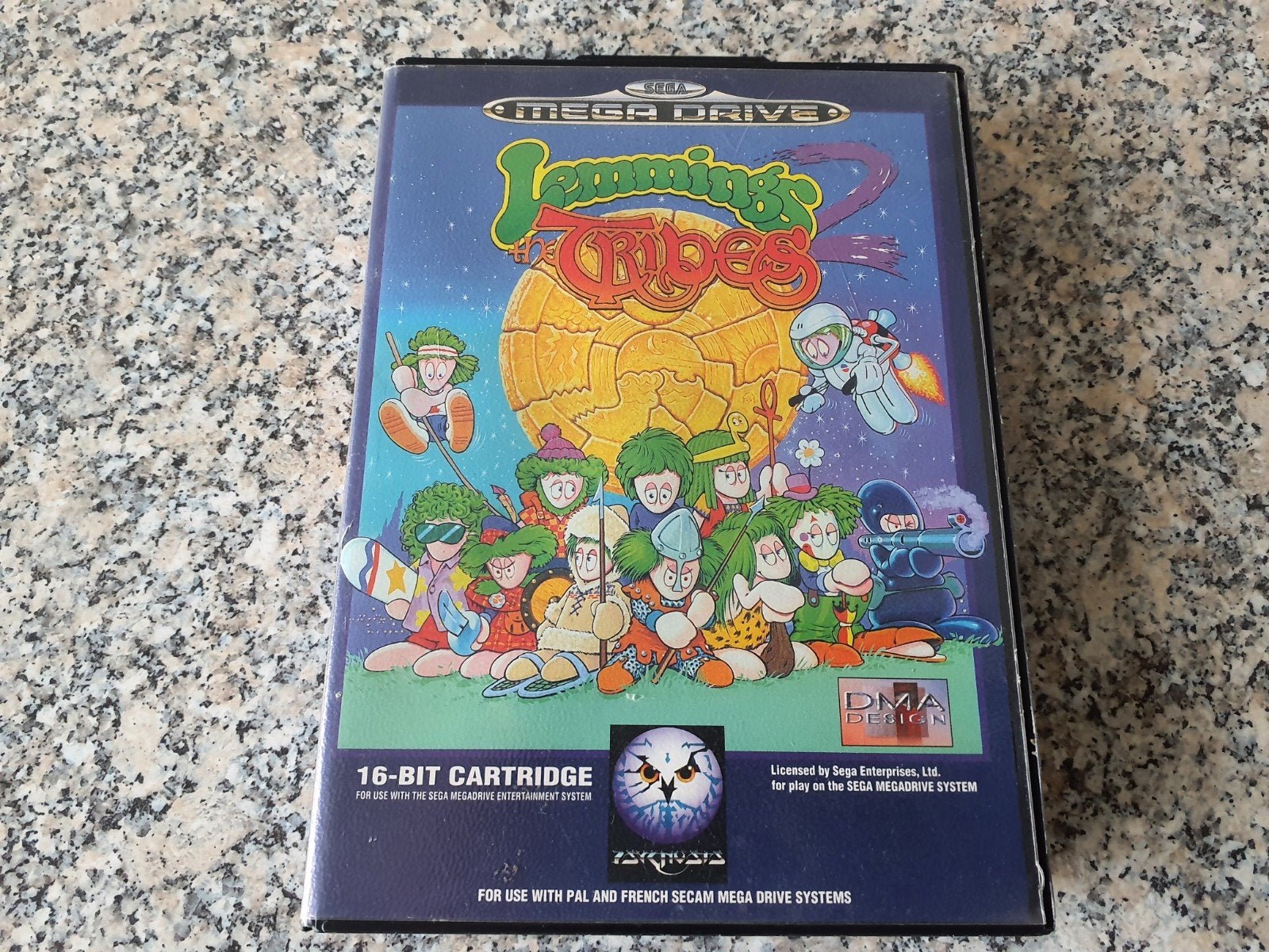 Lemmings 2: Tribes voor Sega Megadrive., Spelcomputers en Games, Games | Sega, Gebruikt, Verzenden, 1 speler, Vanaf 3 jaar