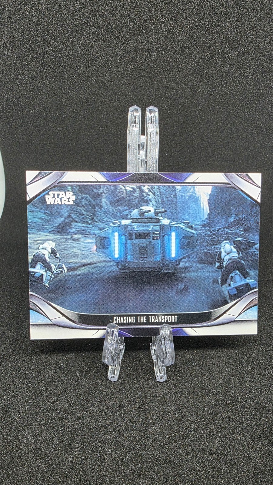 Topps The Mandalorian Kaart - Chasing the Transport, Ophalen of Verzenden, Nieuw, Overige typen