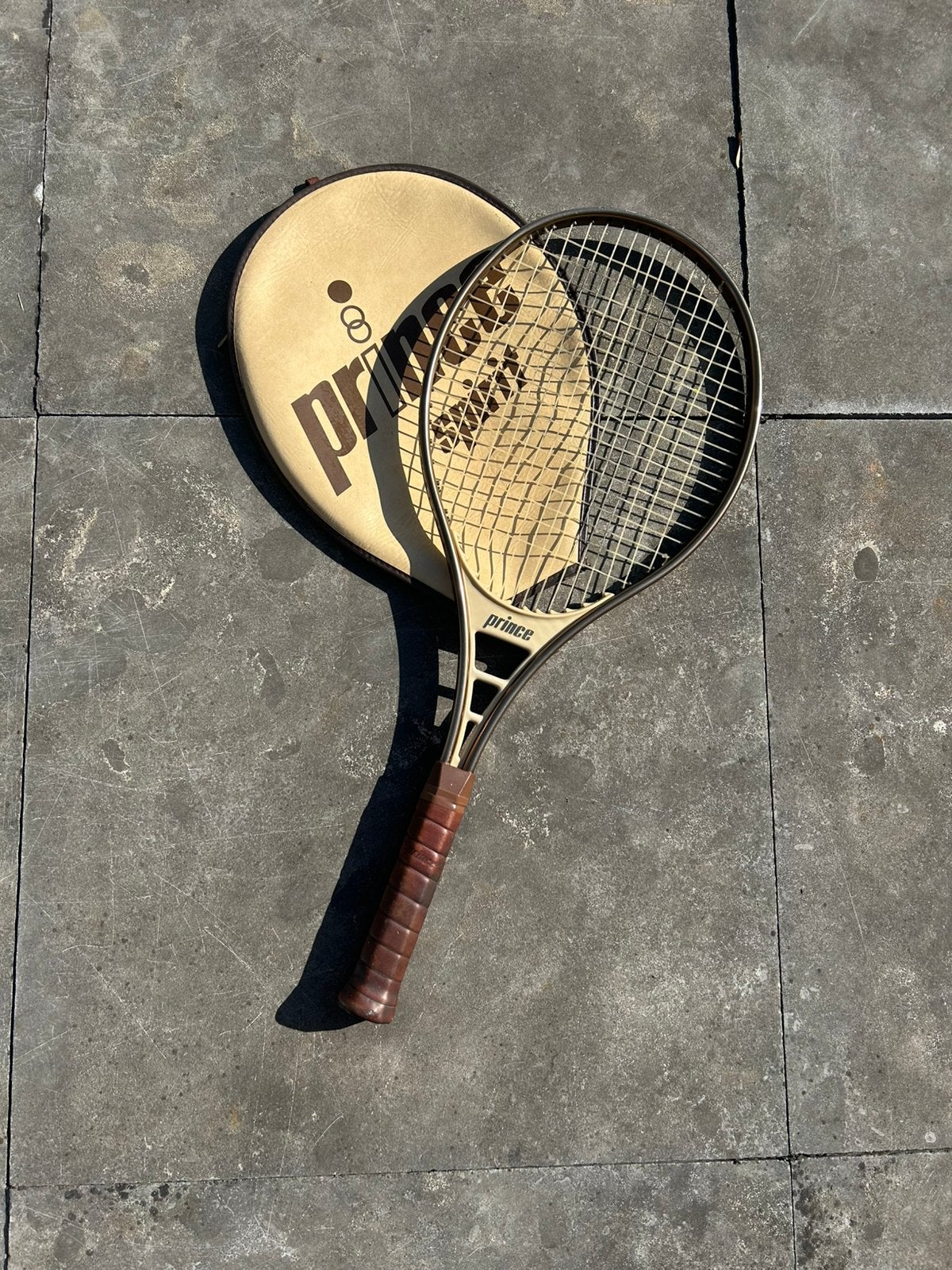 Prince Spirit vintage tennisracket, Prince, Ophalen of Verzenden, Zo goed als nieuw, L5