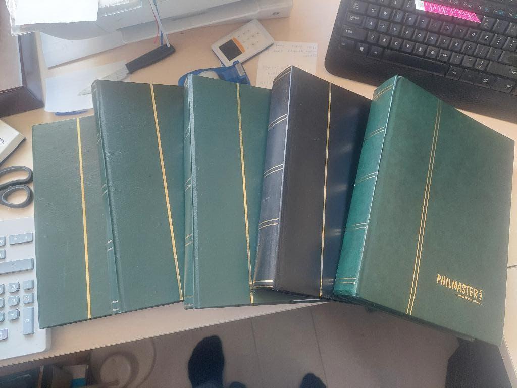 Jo 5 stokboeken 4 bijna leeg +1=  50% vol bieden vanaf € 45, Postzegels en Munten, Postzegels | Nederland, Ophalen of Verzenden