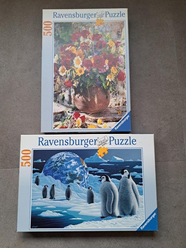 9 Ravensburger puzzels van 500 stukjes, Uitkiezen mag, Hobby en Vrije tijd, Denksport en Puzzels, Ophalen of Verzenden, 500 t/m 1500 stukjes