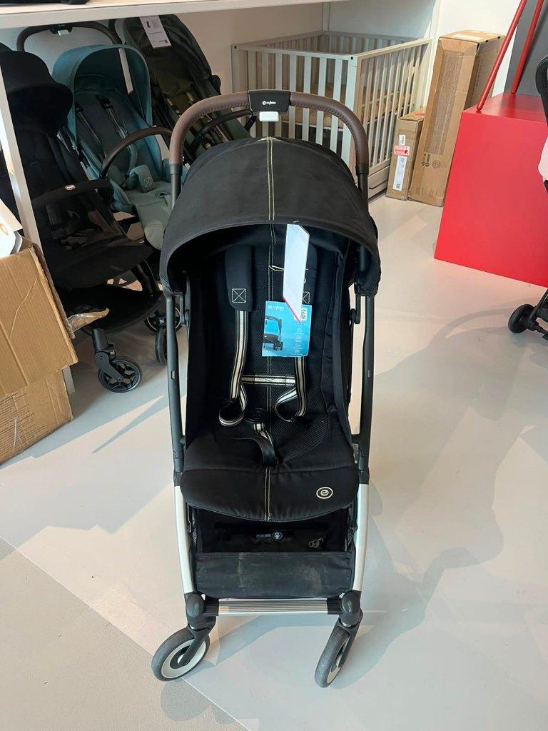 Cybex Orfeo Buggy - BLK Magic Black/Black --30% KORTING, Kinderen en Baby's, Buggy's, Zo goed als nieuw, Overige merken, Verstelbare rugleuning