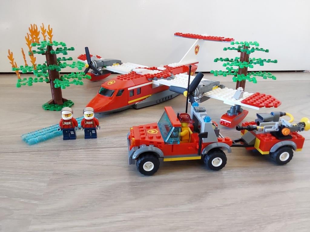 Lego City 4209 Fire plane
/ vliegtuig, Ophalen of Verzenden