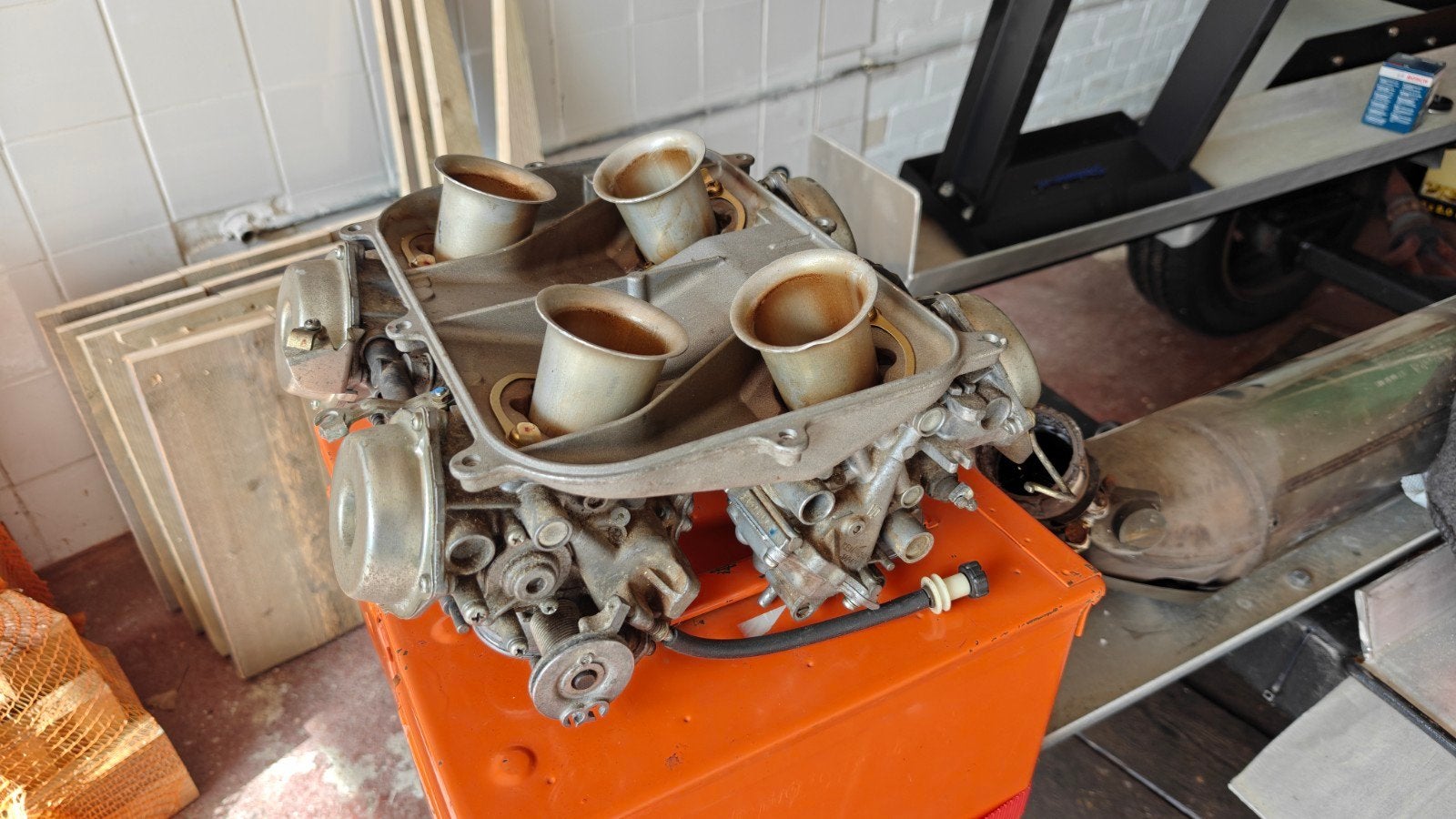 Honda VFR750 RC36 Carburateurs, Verzenden