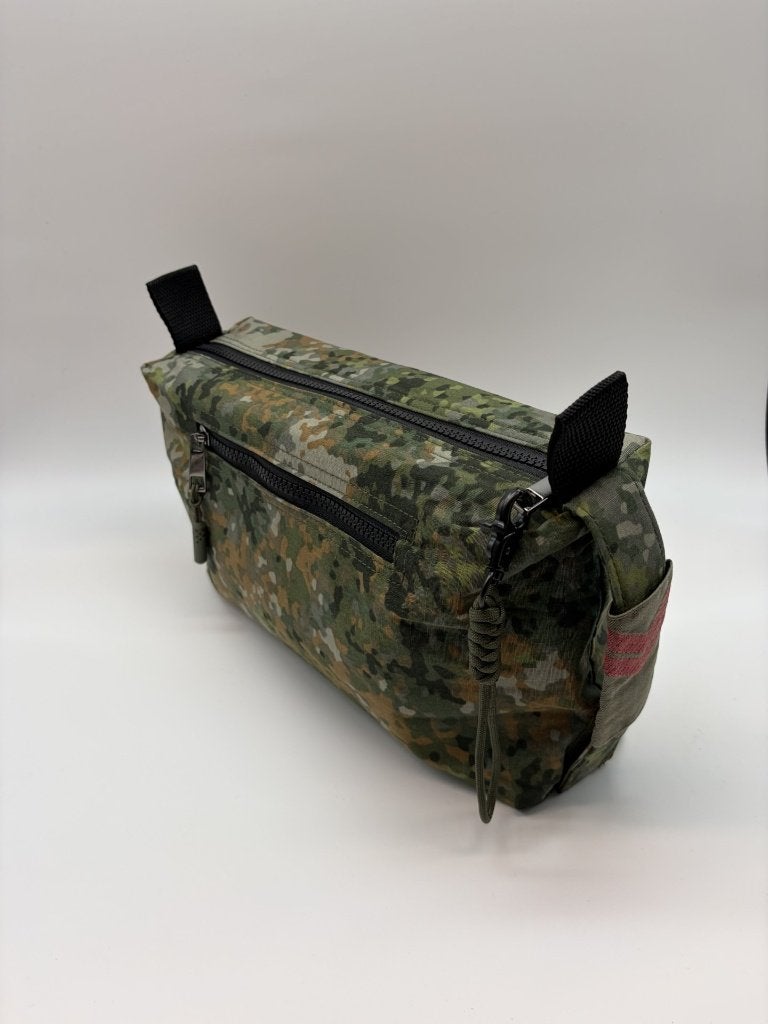 Nederlandse Tactische NFP uniform toilettas - Gearmakers, Verzenden, Landmacht, Nederland, Kleding of Schoenen