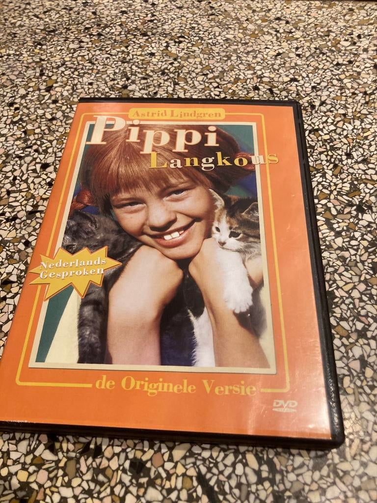 Dvd Pippi langkous, Alle leeftijden, Ophalen of Verzenden, Zo goed als nieuw