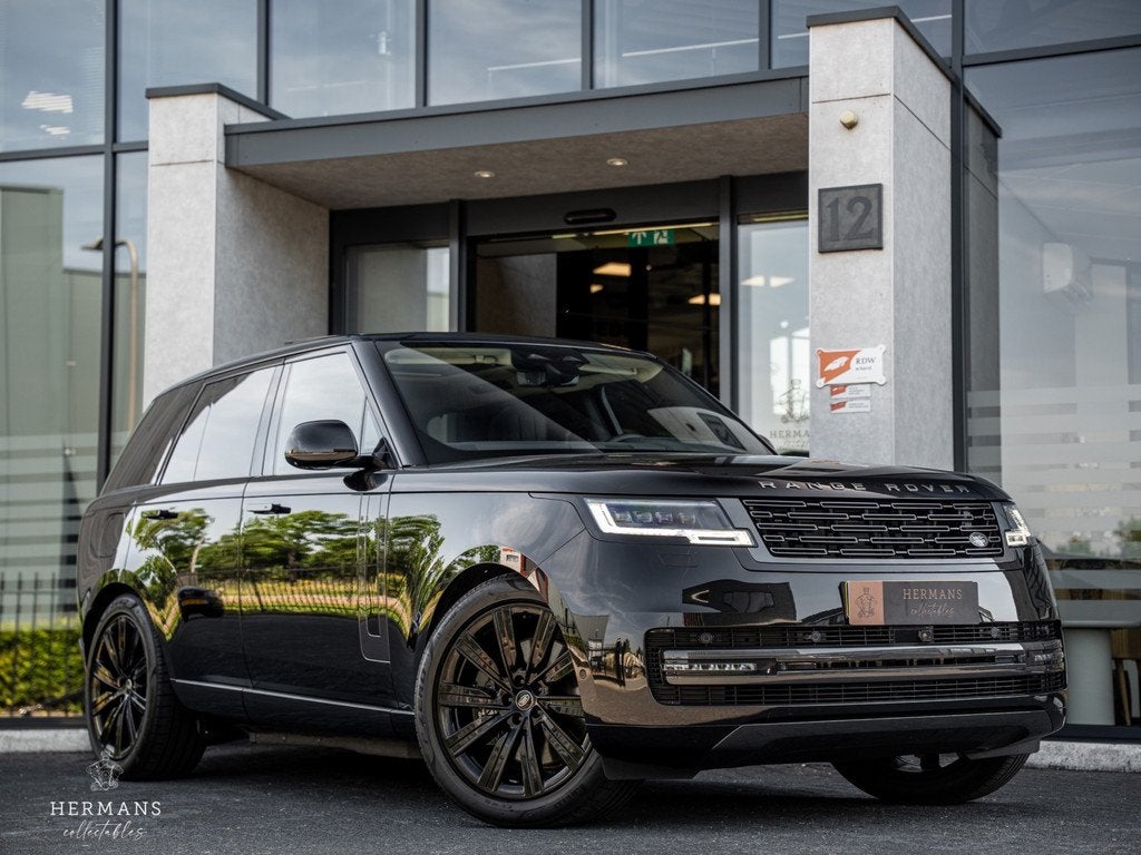 Land Rover Range Rover 3.0 P550e HSE PHEV / Meridian 3D / HU, Auto's, Land Rover, Adaptive Cruise Control, Gebruikt, 3000 kg, Bedrijf