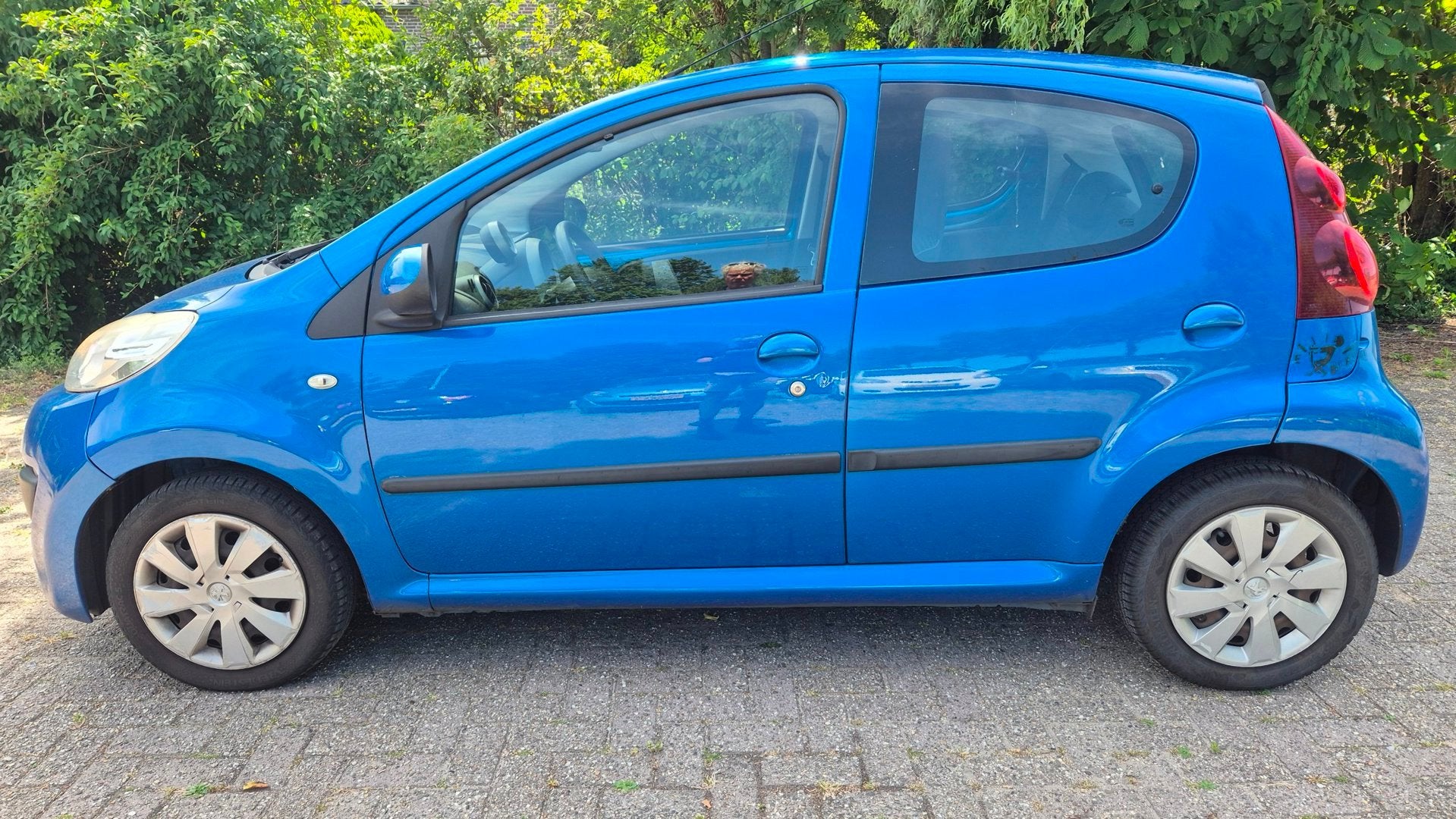 Peugeot 107 1.0 Active 5-DEURS AIRCO NWE APK, Euro 5, Gebruikt, Origineel Nederlands, Bedrijf