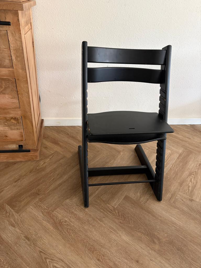 Trip Trap stoel (oude uitgave) met baby kuipje, Kinderen en Baby's, Ophalen of Verzenden, Gebruikt, Meegroeistoel, Stoelverkleiner