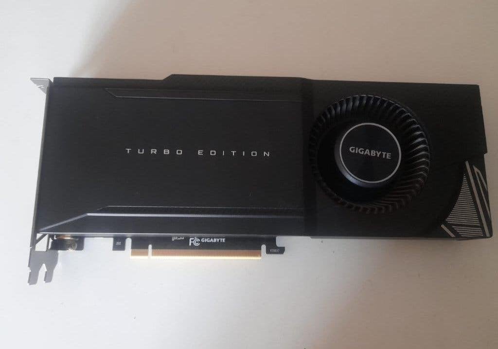 Gigabyte RTX 3080 Turbo Editie, Gebruikt, GDDR6, PCI-Express 4, Ophalen of Verzenden