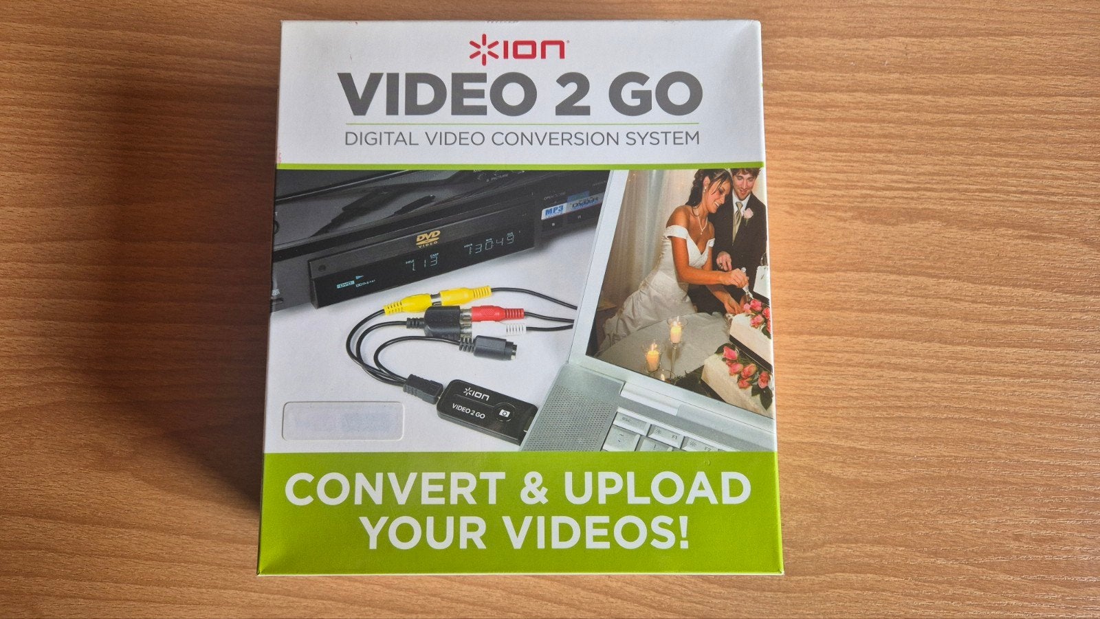 Video 2 Go Ion, Ophalen of Verzenden, Nieuw