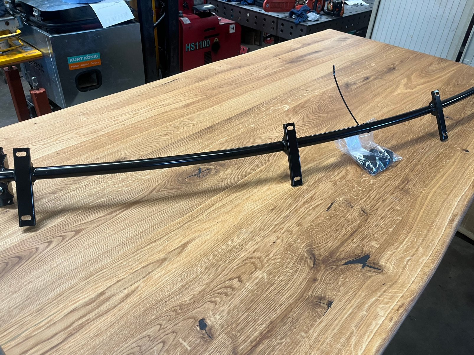 Beugel voor zonneklep man tge crafter, Ophalen, Zo goed als nieuw, Wandkapstok, Minder dan 100 cm