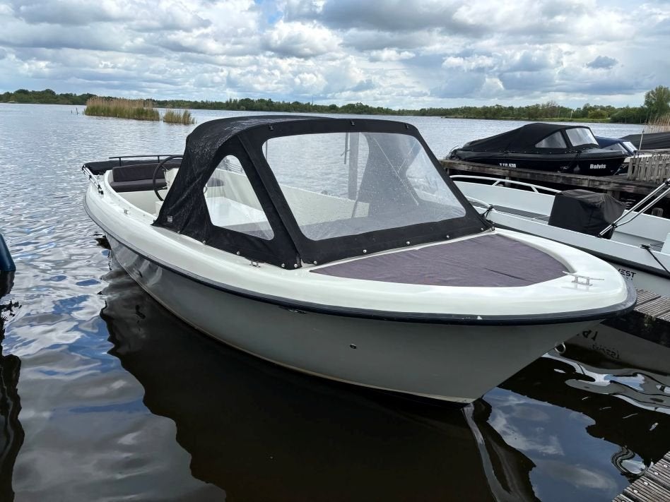 Reddingssloep 7,5 diesel vetus 4 cil, Overige merken, Overige materialen, Overige brandstoffen, 8 m