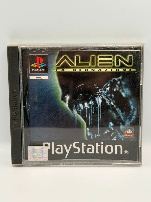 Alien Resurrection PS1 PlayStation 1 with Manual PAL, Avontuur en Actie, 1 speler, Sony, Ophalen of Verzenden