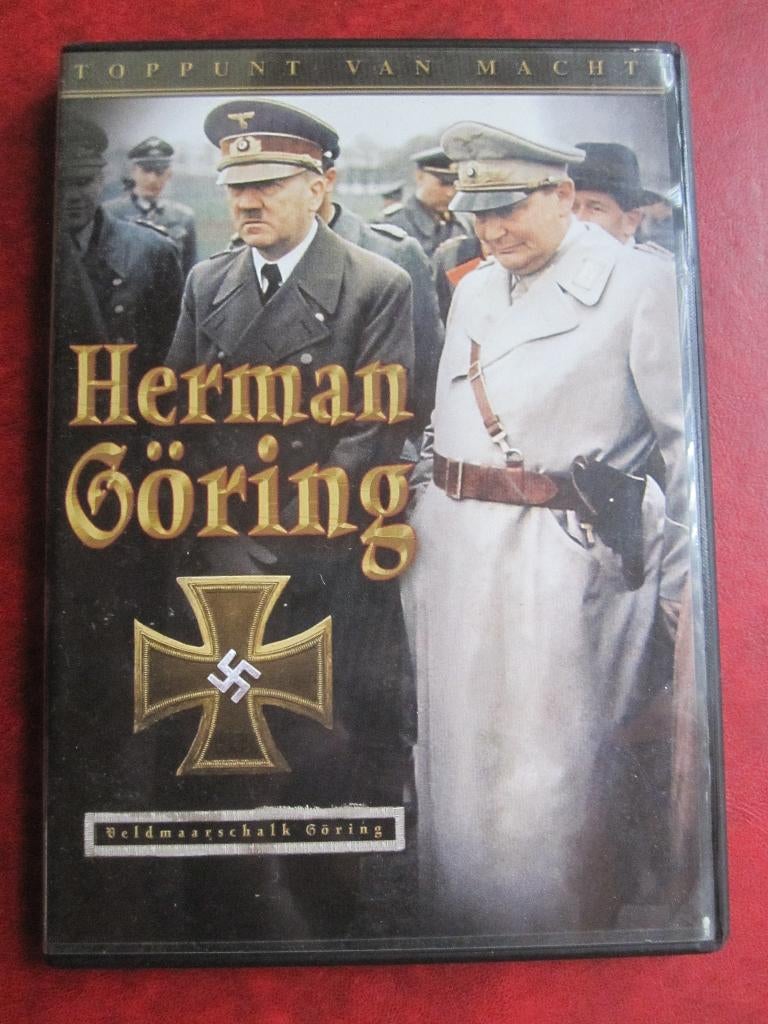 Herman Göring, Vanaf 16 jaar, Ophalen of Verzenden, Zo goed als nieuw, Oorlog of Misdaad