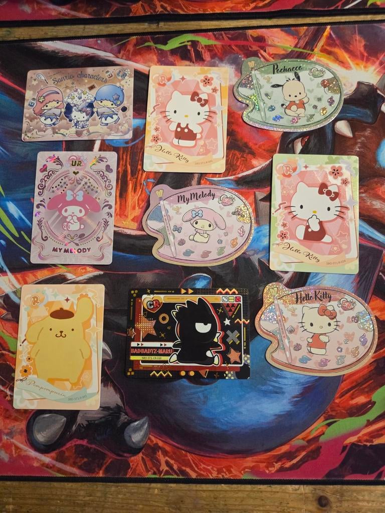 Sanrio Characters Kaarten - My Melody, Badtz-Ma, Ophalen of Verzenden, Zo goed als nieuw, Overige soorten, Overige typen