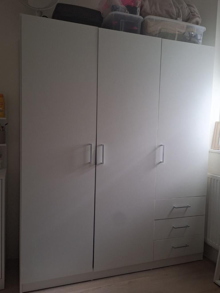 Zo goed als nieuwe JYSK FANDRUP kledingkast, Ophalen, Zo goed als nieuw, 50 tot 75 cm, 150 tot 200 cm