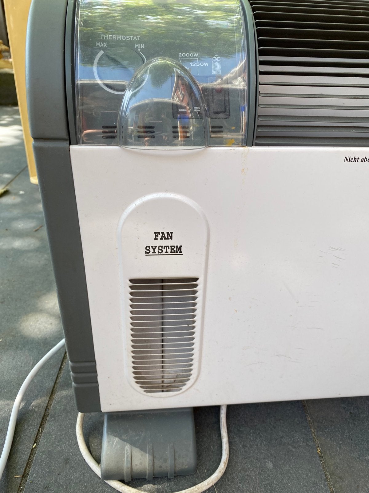 2 kacheltjes te koop, kan per stuk, Huis en Inrichting, Kachels, Ophalen of Verzenden, Zo goed als nieuw, Elektrisch, Gaskachel