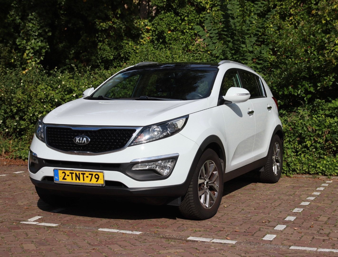 Kia Sportage, Business Plusline 1.6 GDI, Auto's, Kia, Voorwielaandrijving, Stof, 1280 kg, 4 cilinders